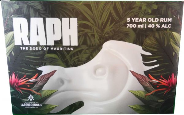 Raph the Dodo of Mauritius Rum